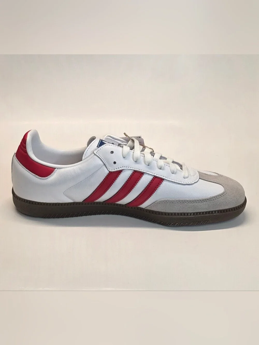 Adidas Original Samba OG Men’s Athletic Shoe White Sneaker Trainer Footwear  14